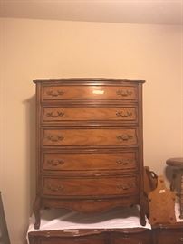 5 drawer chest - extra bedroom
