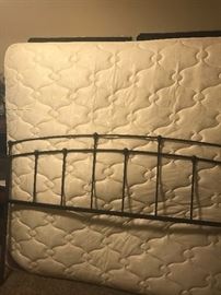 Extra bedroom - headboard, frame, mattress & box springs