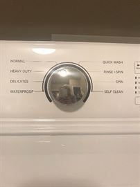 Samsung Washer control panel