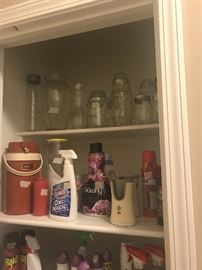 Laundry room closet