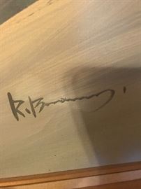 Signature on painting