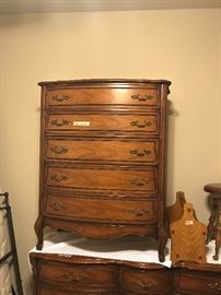 Vintage chest - 5 drawer