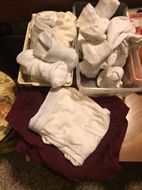 Master Bedroom - items on bench at end of bed