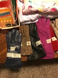 Master Bedroom - items on bench at end of bed