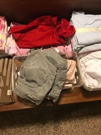 Master Bedroom - items on bench at end of bed