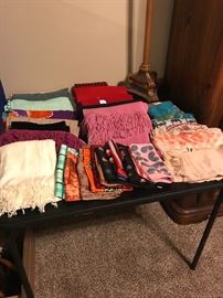 Master Bedroom - scarves