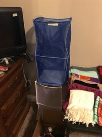 Master Bedroom - clothing bins