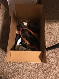 Master Bedroom - belts