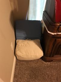 Master Bedroom - pillows