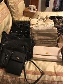 Master Bedroom - purses