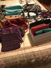 Master Bedroom - purses and miscellaneous