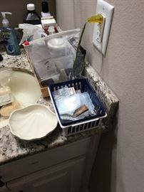 Master Bathroom items