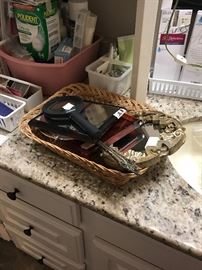 Master Bathroom items