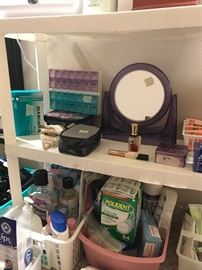 Master Bathroom items