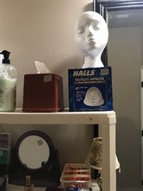 Master Bathroom items