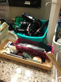 Master Bathroom items