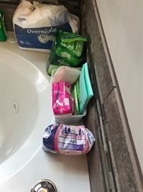 Master Bathroom items