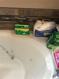 Master Bathroom items