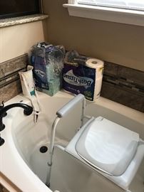Master Bathroom items