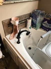 Master Bathroom items