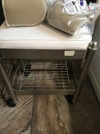 Master Bathroom - stool