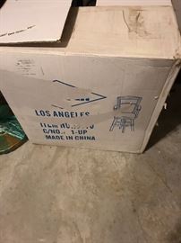 Garage - New has n box Chair - never even put together