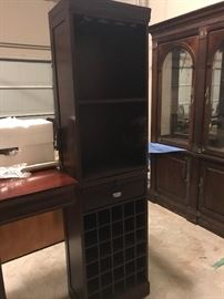 Garage - set if 2 wall or floor pieces - new - match moveable bar