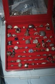 LOADS OF COSTUME JEWELRY