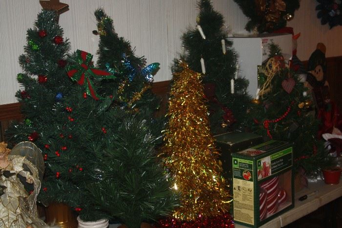 CHRISTMAS TREES