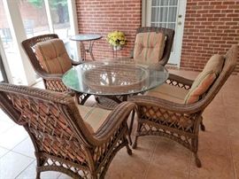 Beautiful Heavy Wicker Patio Furniture