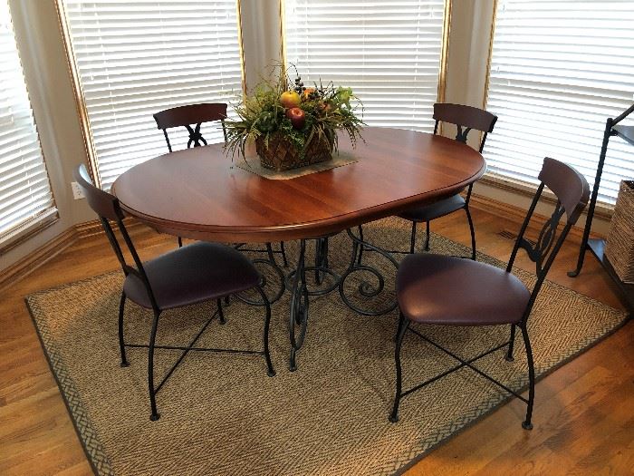 Ethan Allen Table and Chair Set