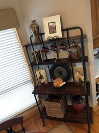 Pottery Barn Bakers Rack