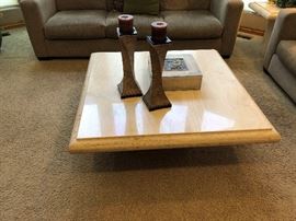 Marble Coffee Table from Elan