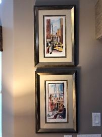 Original Numbered Watercolors by Loren C