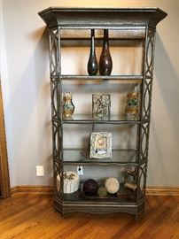 Designer Metal Framed Bookcase