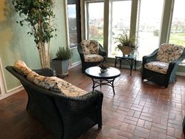 Lloyd Loom Wicker Furniture Set