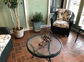 Lloyd Loom Wicker Furniture Set