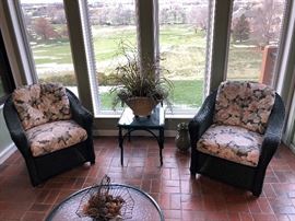 Lloyd Loom Wicker Furniture Set