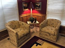 Custom Sitting Chairs