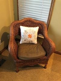 Wicker Side Chair