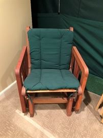 Wood Framed Rocker/Gliders