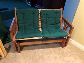 Wood Framed Rocker/Gliders