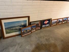 Union Pacific and Missouri Pacific Collectibles