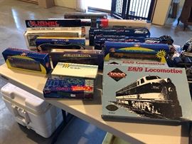 Union Pacific and Missouri Pacific Collectibles