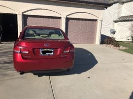 2006 Lexus GS300 with 53,000 miles