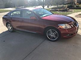 2006 Lexus GS300 with 53,000 miles