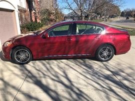 2006 Lexus GS300 with 53,000 miles