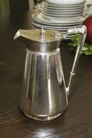 STERLING  MILK PITCHER - BEAUTIFUL CONDITION "STARR & MARCUS"