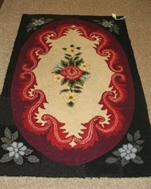 HAND HOOKED RUGS - WEBSTER COUNTY
