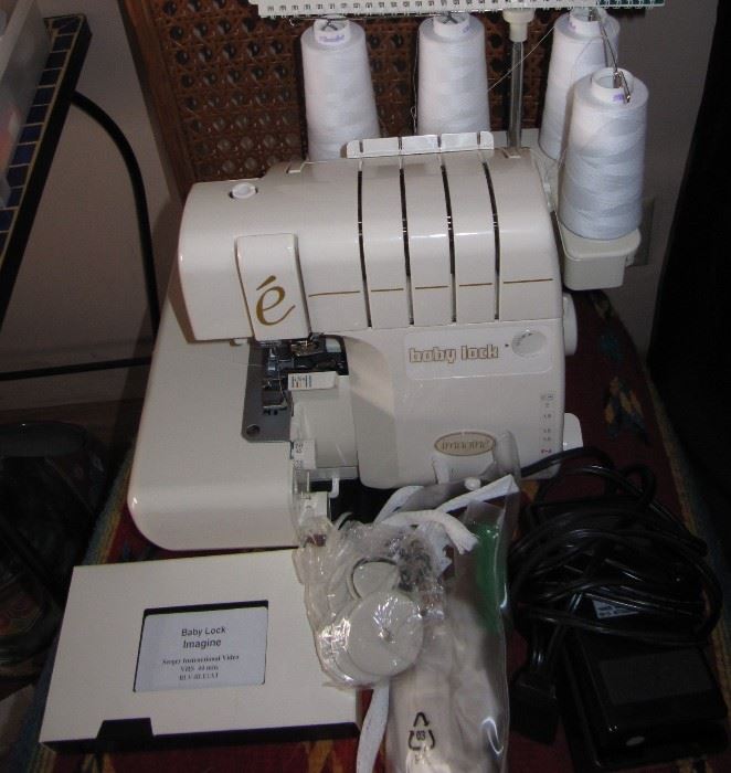 BabynLock Imagine serger is priced at $425 firm - no further discounts